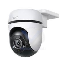 Tapo Outdoor Pan/Tilt Security Wi-Fi CameraSPEC: 1080p, 2.4 GHz, Horizontal 360ºFEATURE: Physical Privacy Mode, Smart AI Detection and Notifications (motion, people), Smart Motion Tracking, Sound and Light Alarm, Custom Alarm Sound, Remote Control, Tw TAP